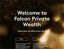 Tablet Screenshot of falconpw.com